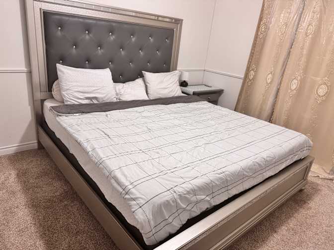 Adeeb Mohammed's room