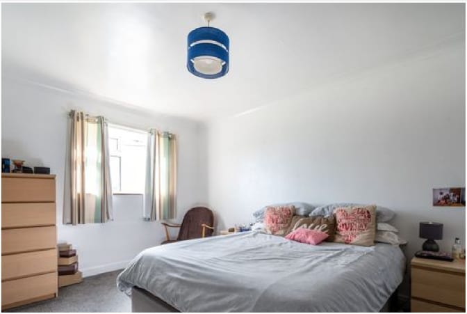 Photo of Stuart's room
