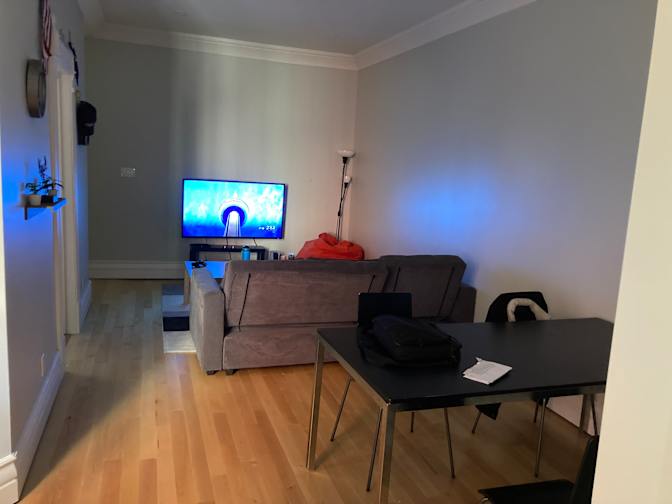 Jules Chaillet's room