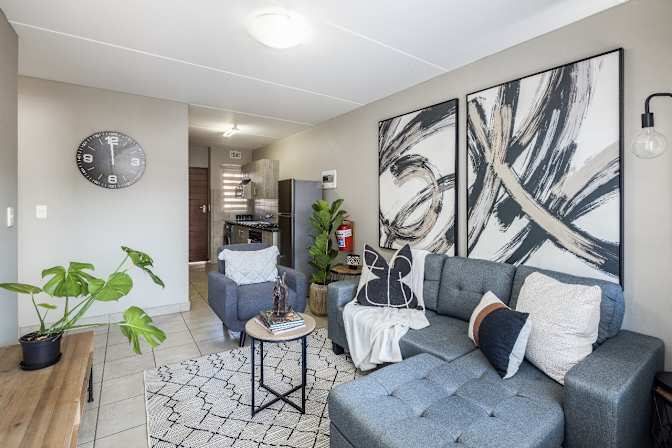 Photo of Nthabiseng's room