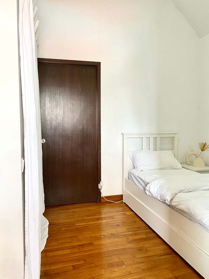 Photo of Dorothy's room