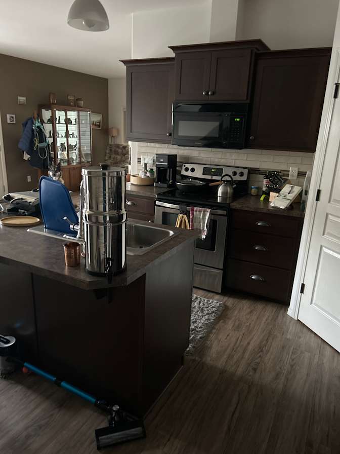 Miriam McDonald's room