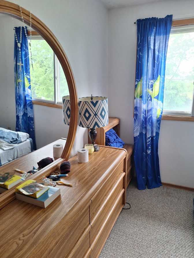 Photo of Sandra's room