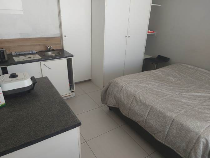 Photo of Bruce's room