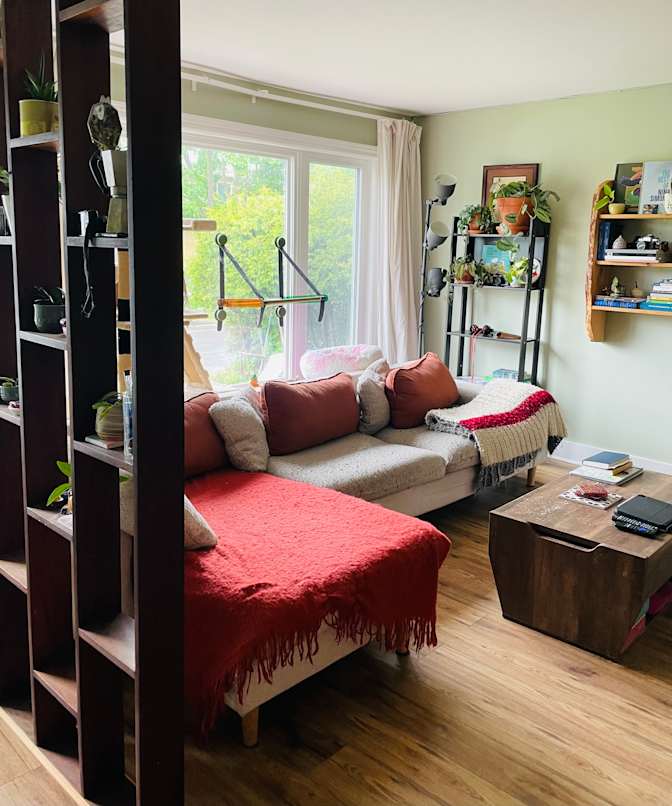 Photo of Sarah's room