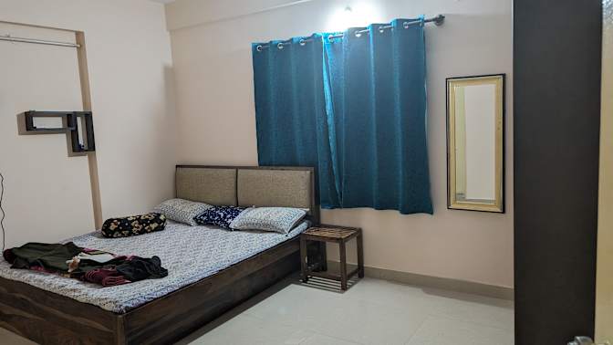 Photo of Megha's room
