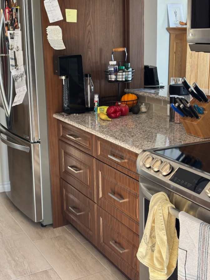 Photo of Marc's room