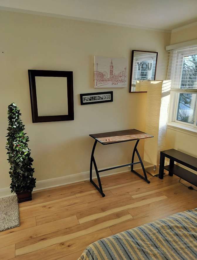 Photo of Salman's room