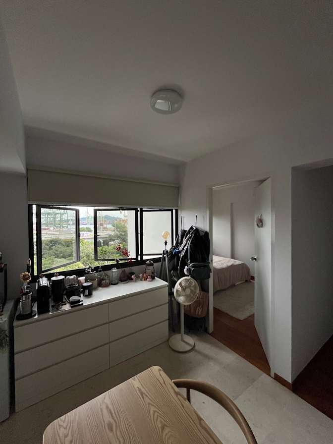 Photo of Natasha's room