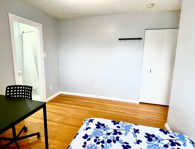 Photo of Rachid's room