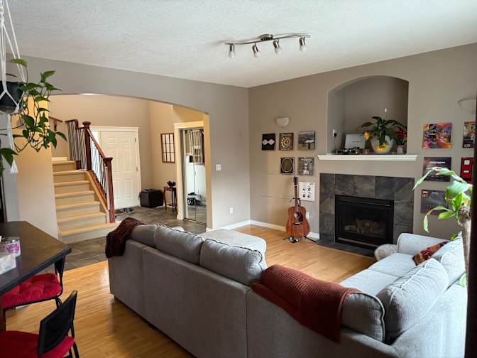 Photo of Avery's room