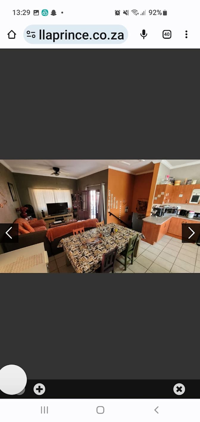 Photo of Vicky's room