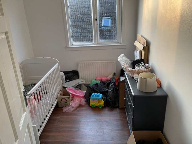 Photo of Mark's room