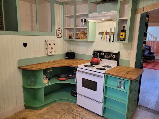 Photo of Peggy's room