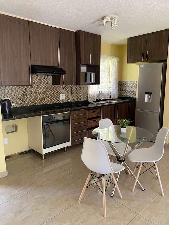 Photo of Lesego's room