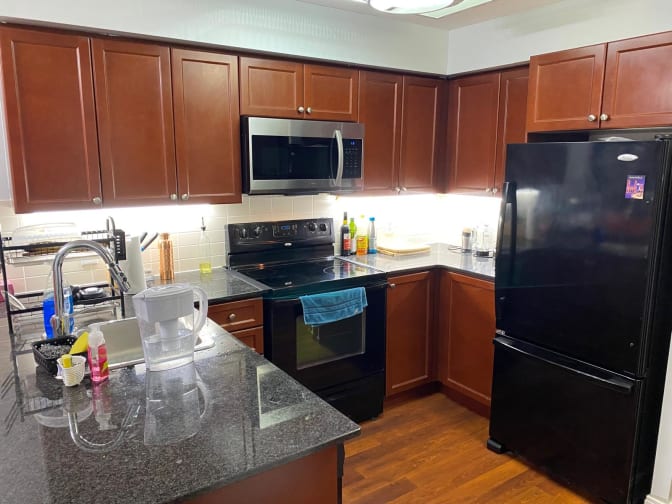 Shreeja Mukherjee's room