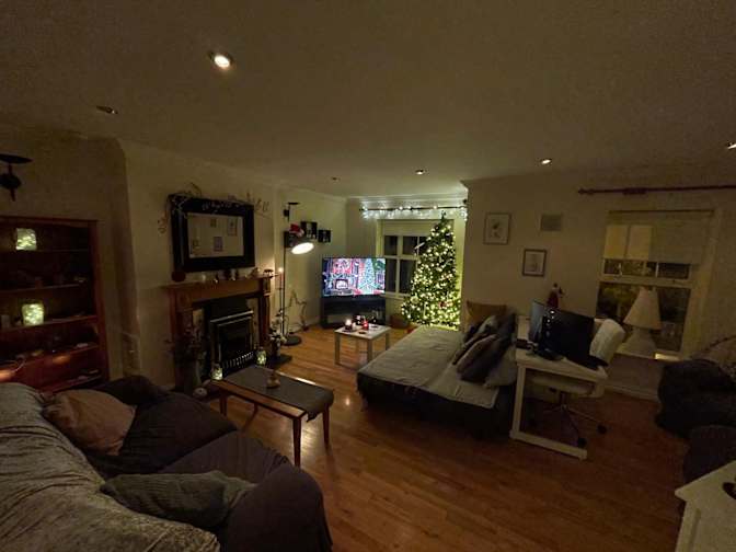 Photo of Jessie Adams's room