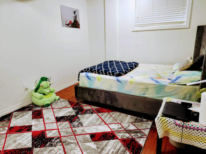 Photo of Tejendra's room