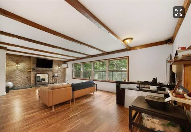 Photo of kathy Madigan's room