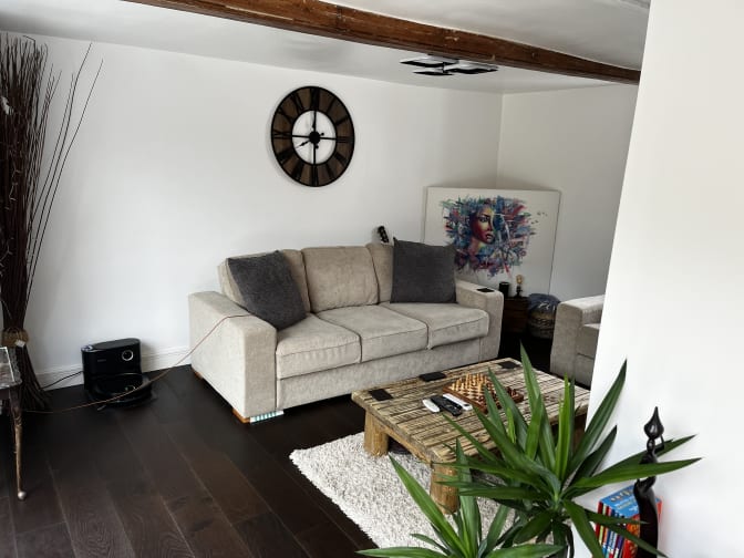 Photo of Al's room