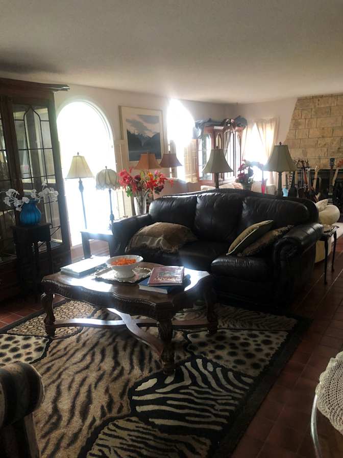 Steve Tanasiuk's room