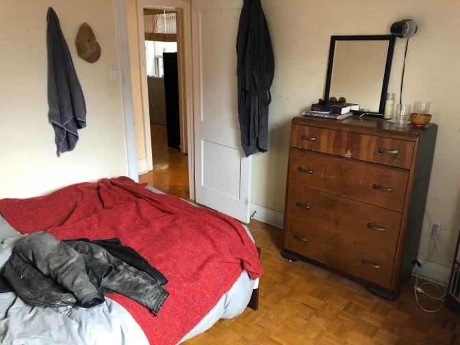 Photo of Andy's room