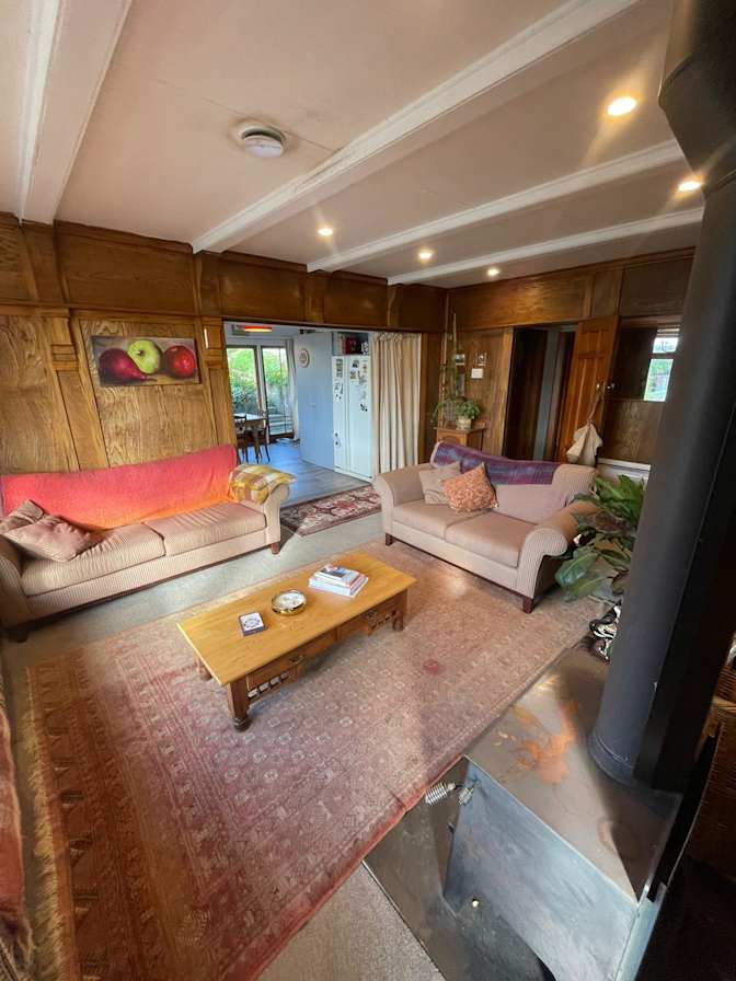 Photo of Kate Bendall's room