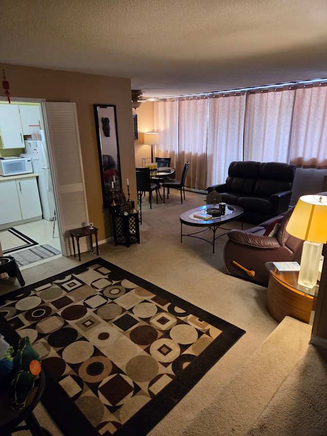 Photo of Bill's room