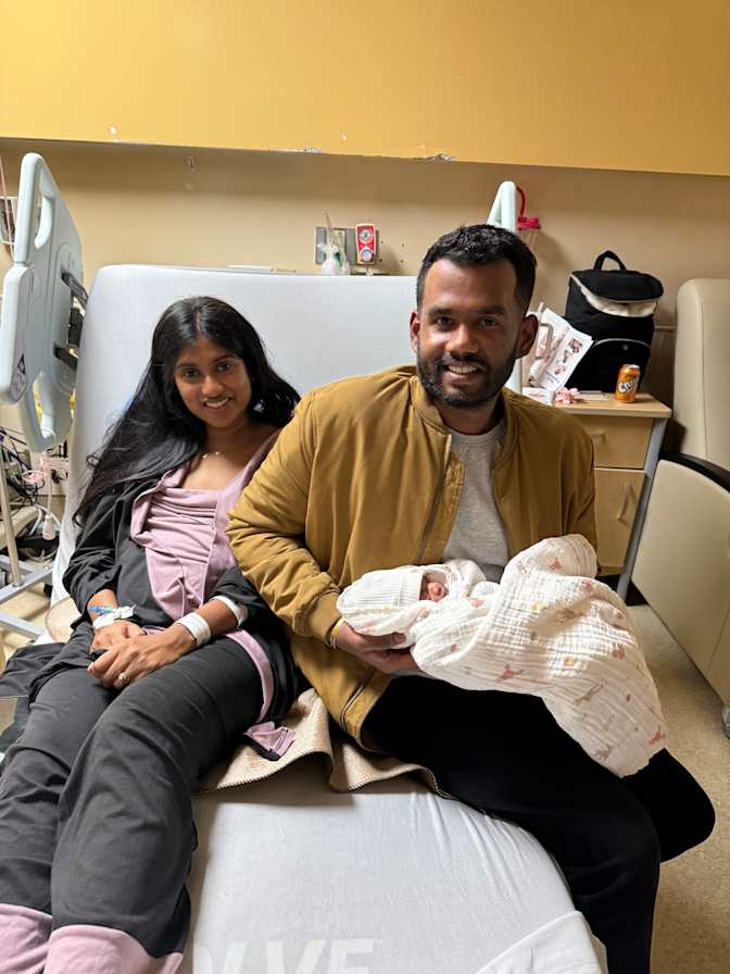 Kamalini Varatharajan's room