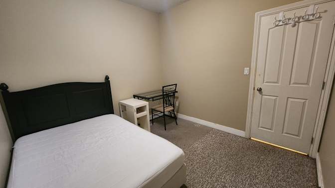 Photo of Martin's room