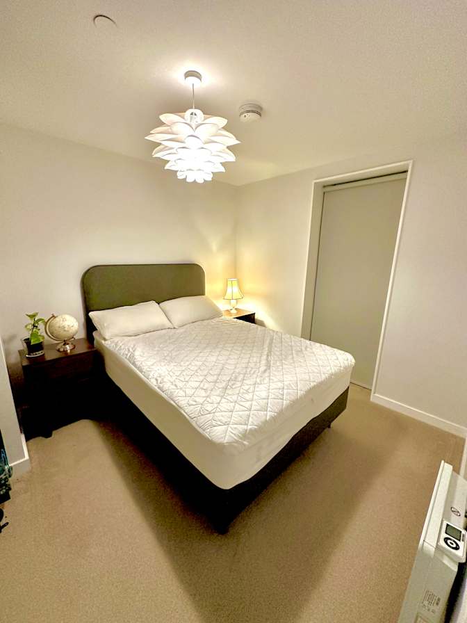 Photo of Prateek's room