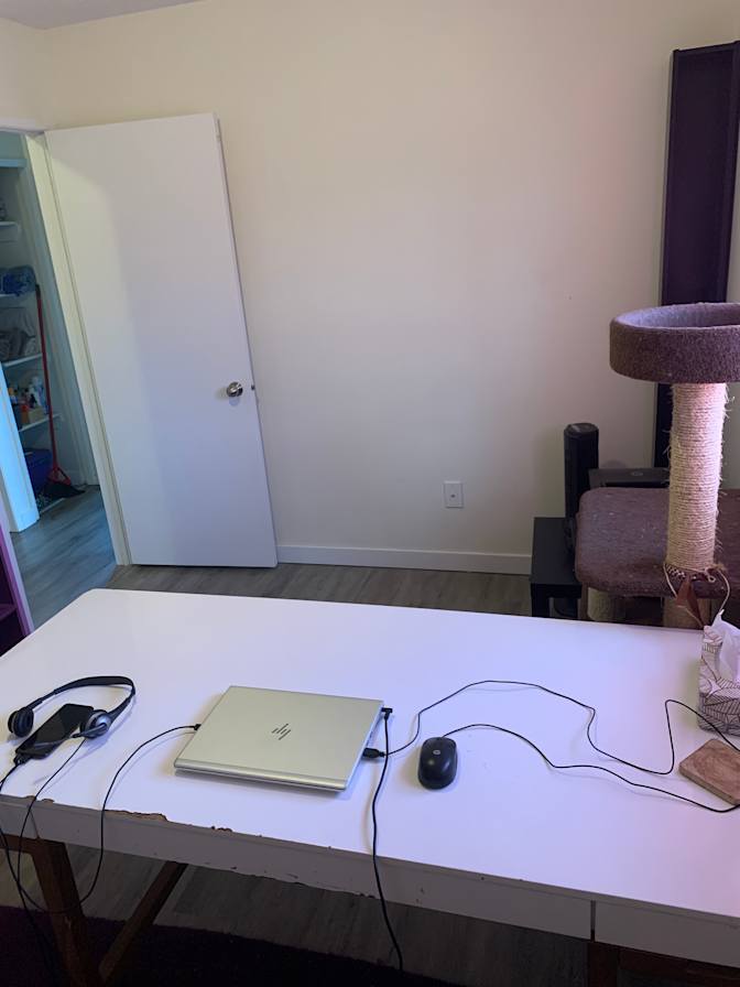Photo of Lee-Ann's room