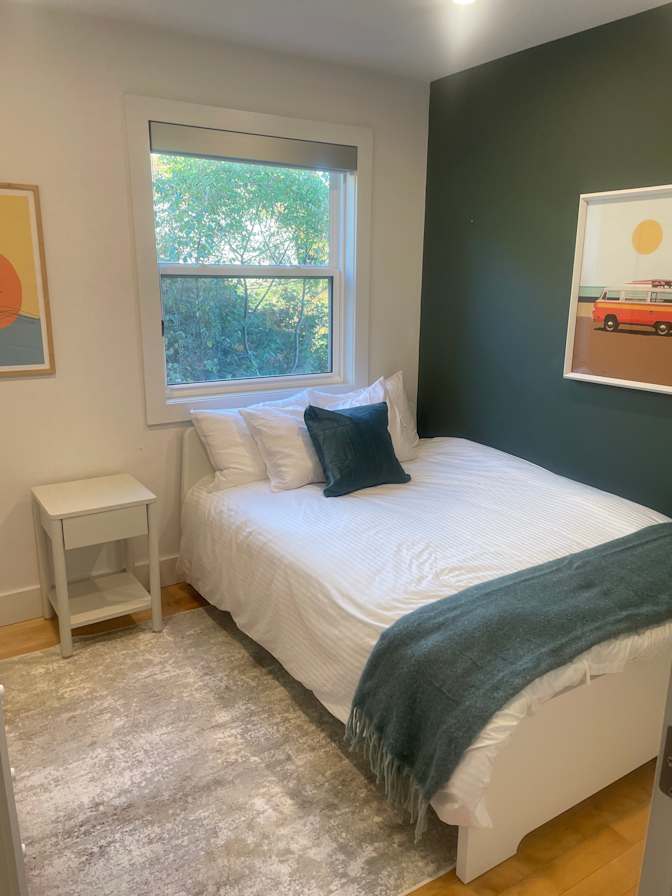 Photo of Peter's room