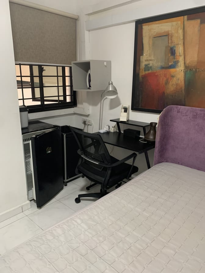 Photo of Hara's room