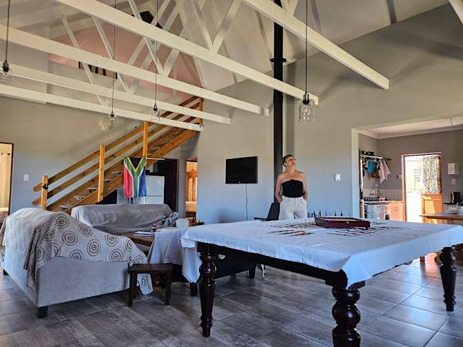 Photo of Mark Swartz's room