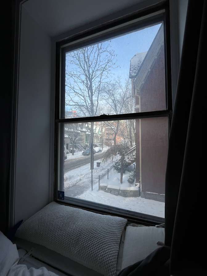 Marie Vincens's room