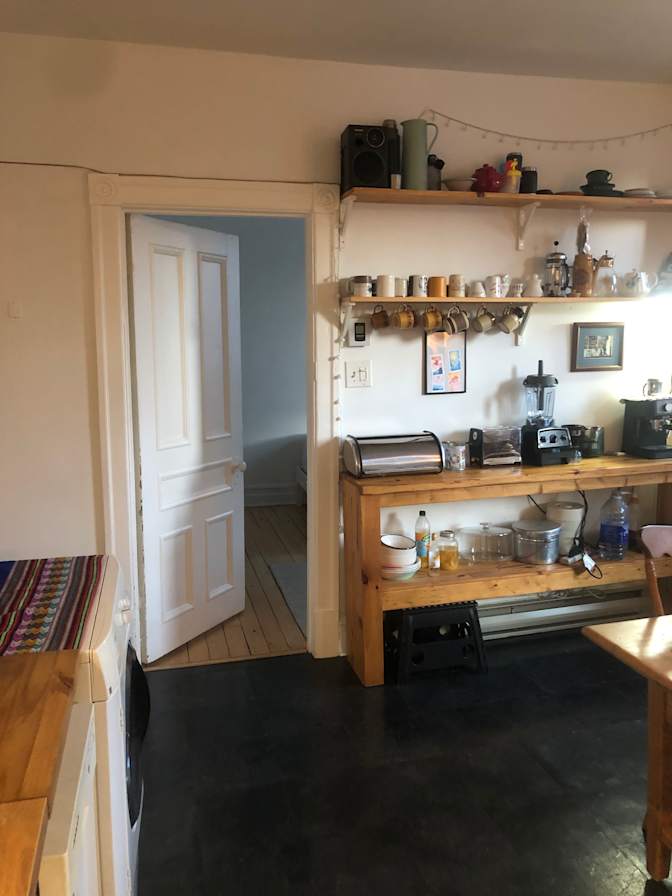 Photo of Mohamed's room