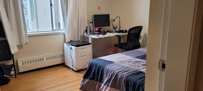 Photo of Andrew's room