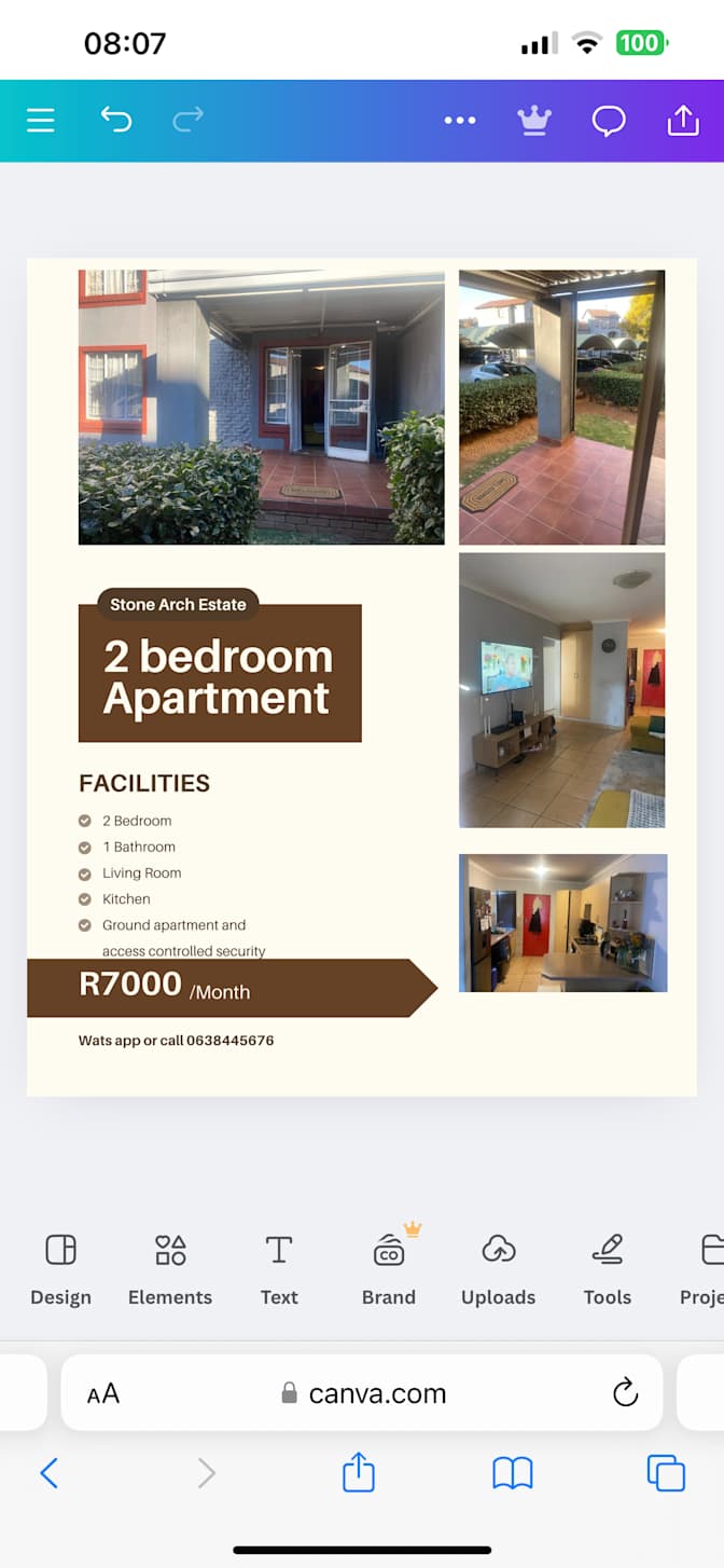 Photo of Mabusi's room