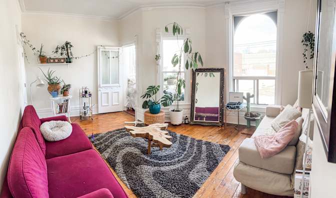 Photo of Sarah's room