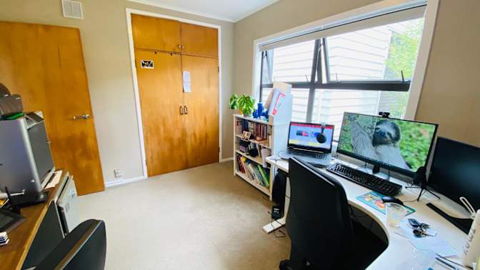 Photo of Joe's room