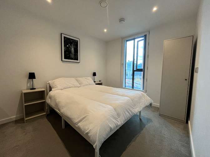 Photo of Joel's room