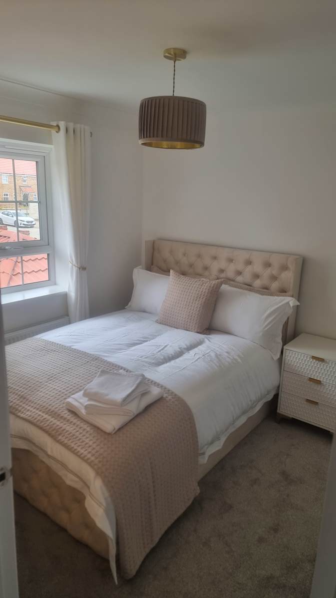 Photo of Shane Gatting's room