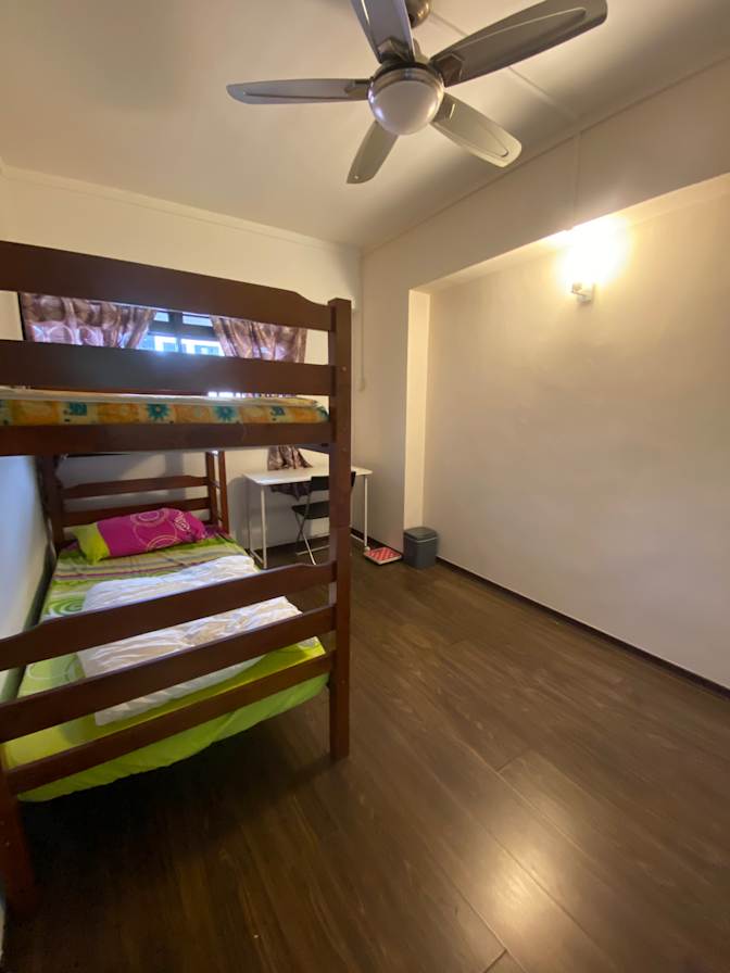 Photo of Mee's room