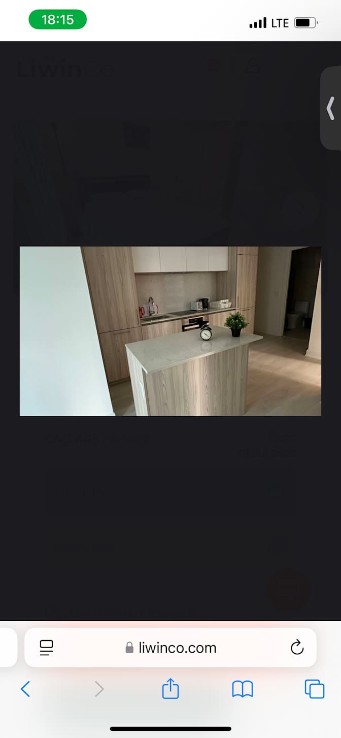 Photo of Afia's room