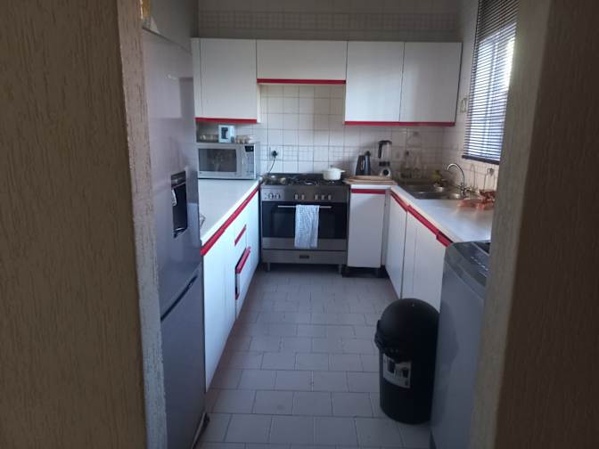 Photo of Thobi's room