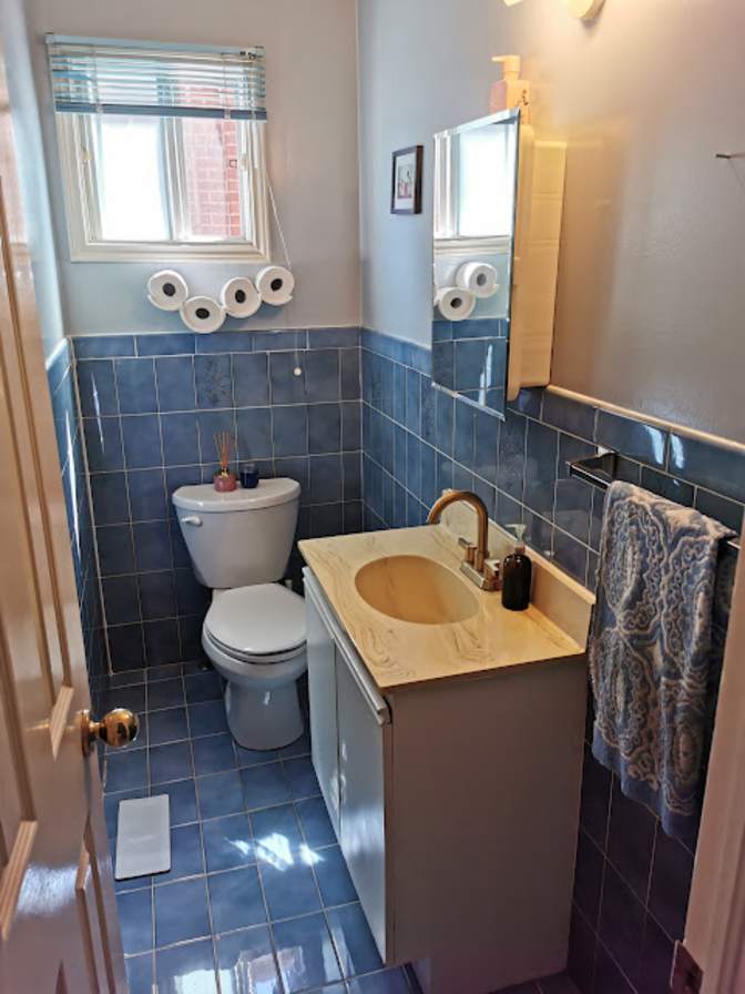 Photo of Pamela's room