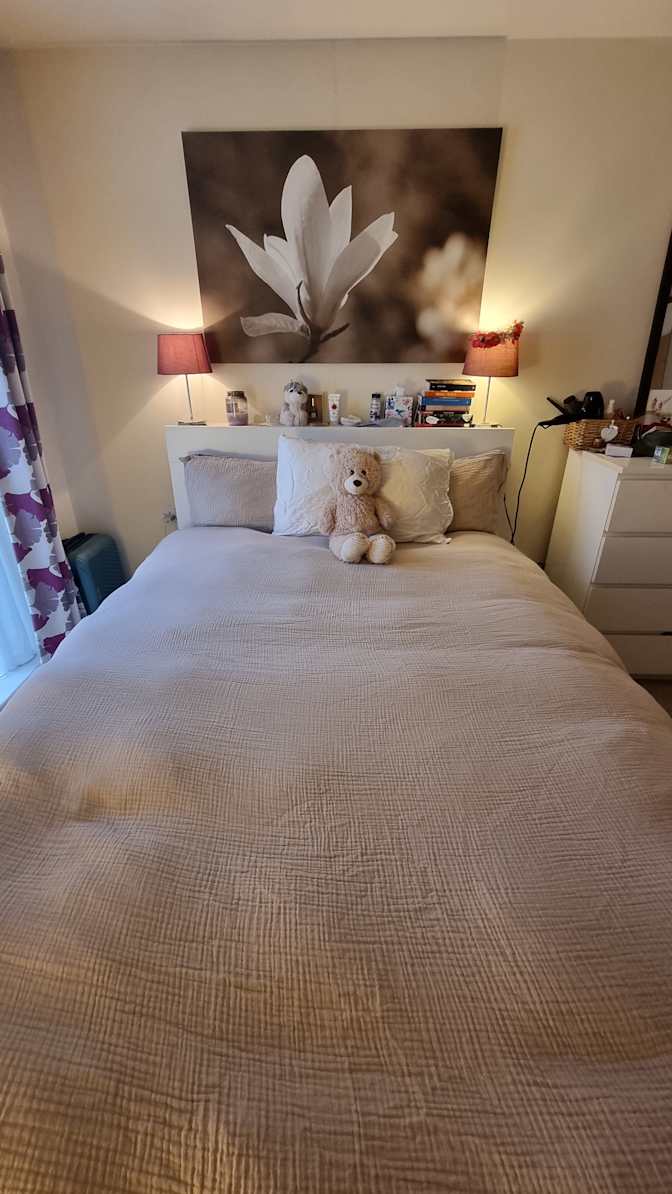 Photo of Amy's room
