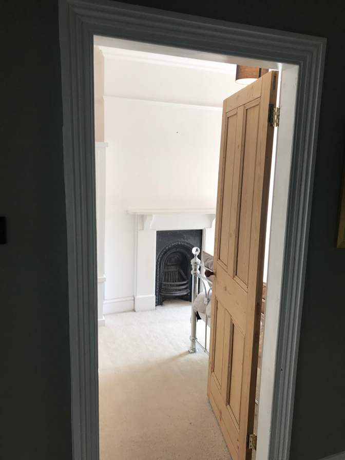Photo of Glenn's room