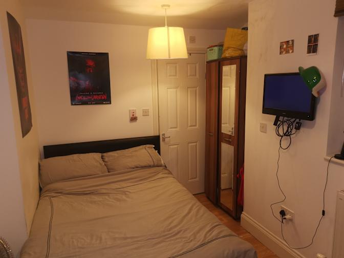 Photo of Matt's room